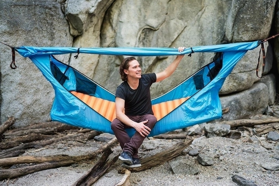 The Haven Tent Combines A Tent And A Hammock Into One Versatile Camping