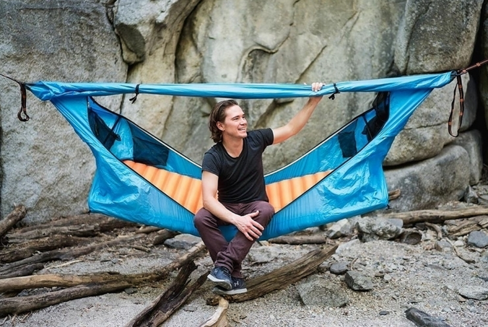 The Haven Tent Combines A Tent And A Hammock Into One Versatile Camping Gear