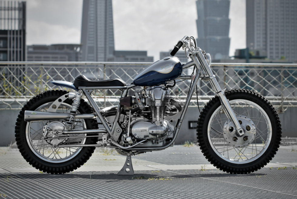 This Kawasaki Bobber Was Built With No Limits In Mind