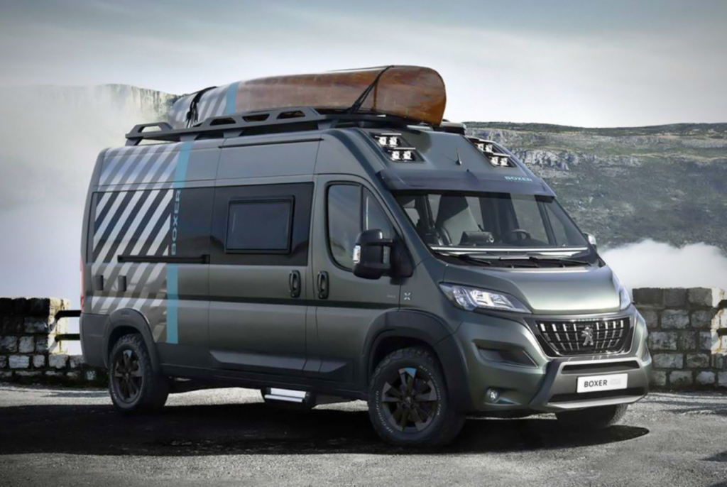 Peugeot boxer технические характеристики