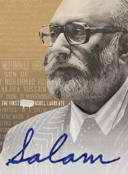 Salam – The First ****** Nobel Laureate