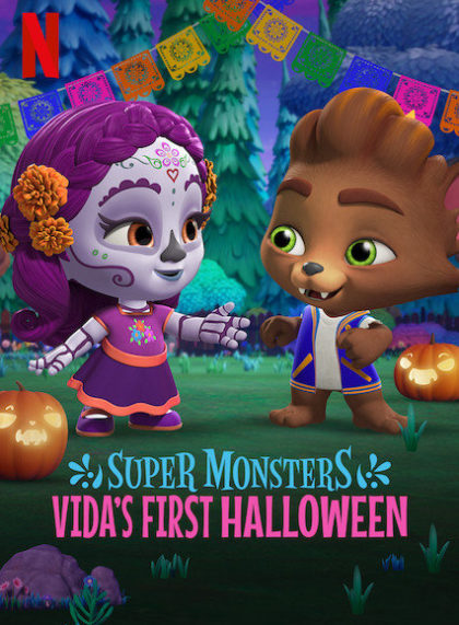 Super Monsters: Vida’s First Halloween