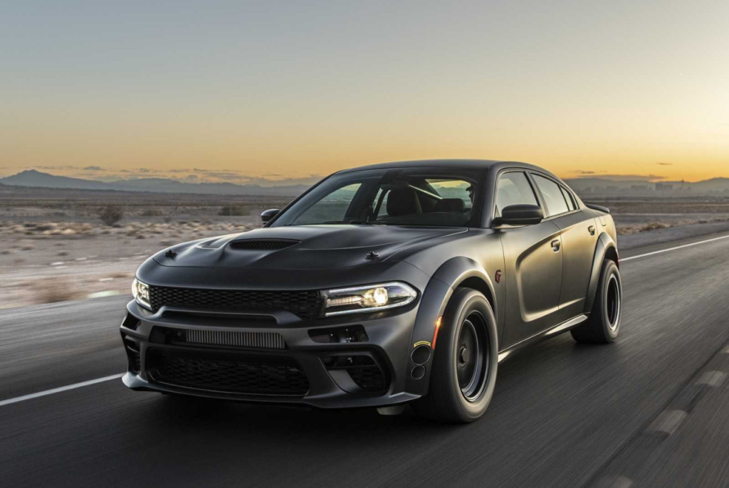 This Is A 1,525-Horsepower 2019 Dodge Charger Pursuit Customized By ...