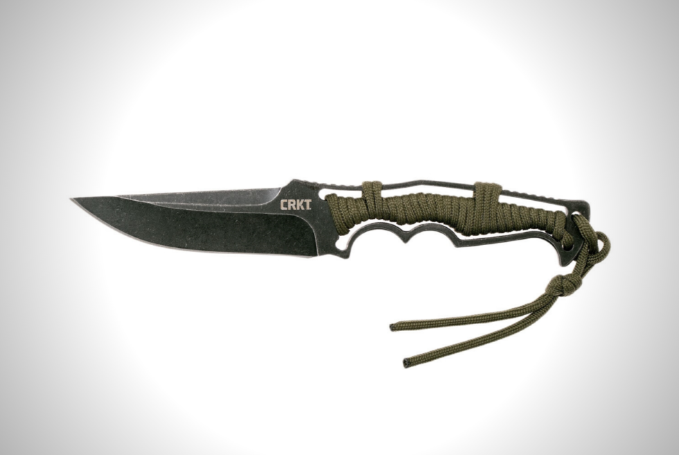 CRKT Gives Us Another Skeletonized Fixed Blade Knife Called The Tighe Breaker