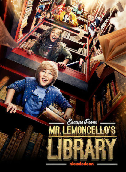Escape from Mr. Lemoncello’s Library