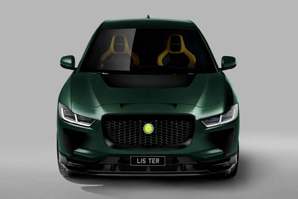 The Lister SUV-E Is A Souped-Up Jaguar I-Pace We Want To see More Of