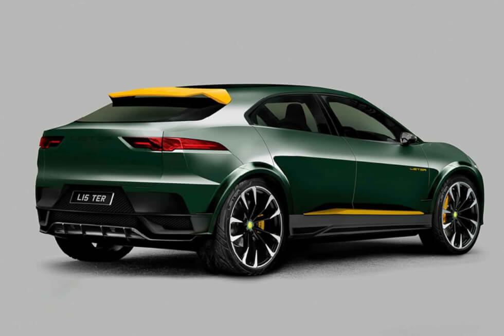 The Lister Suv E Is A Souped Up Jaguar I Pace We Want To See More Of Men S Gear