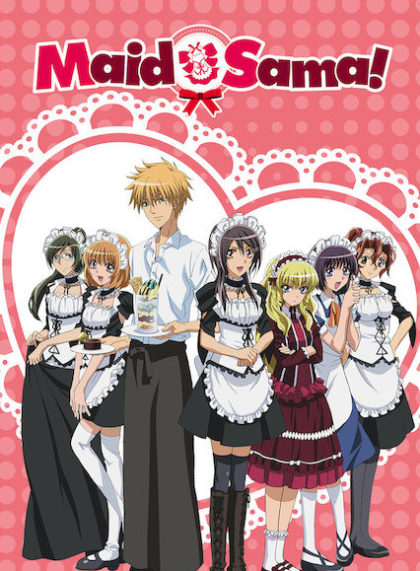 Maid-Sama!/Kaichou wa meido-sama!