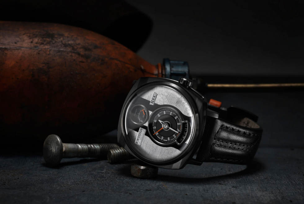 The REC P-51 Eleanor Is A Stylish Watch With An Automotive Theme