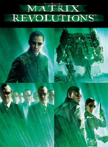 The Matrix Revolutions