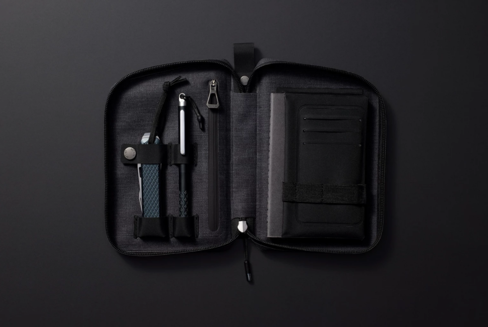 The JAMES + AETHER EDC KIT Is Perfect For Those Who Want Their EDCs In One Place