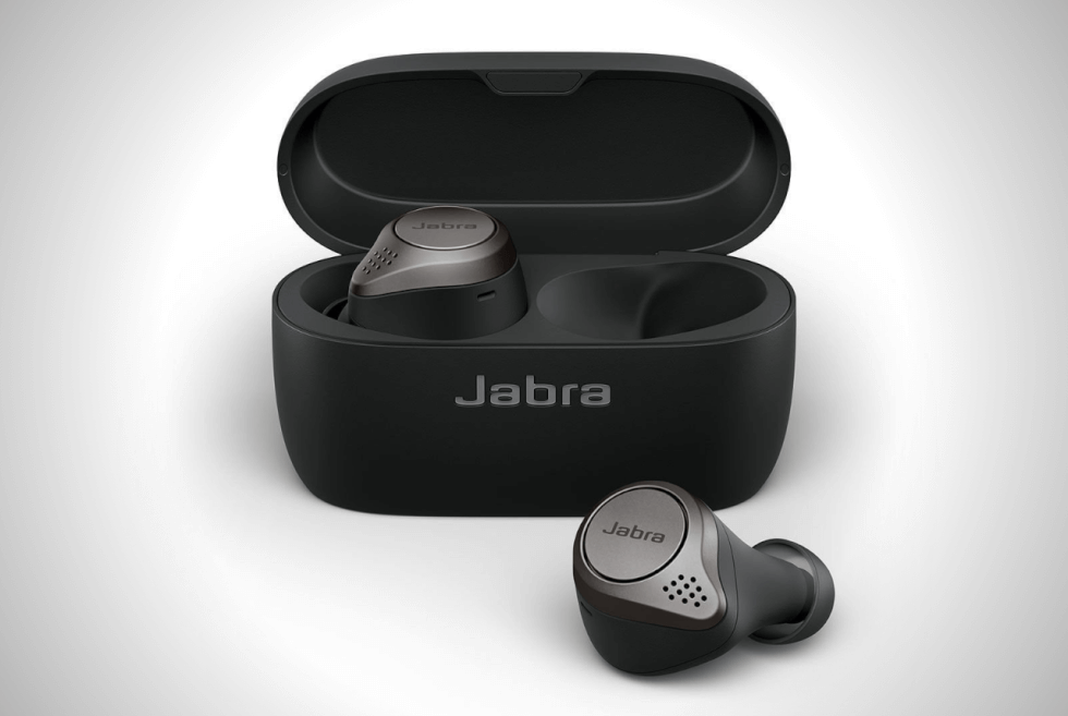 The Jabra Elite 75T Will Make Think Twice About The AirPods Pro | Men's ...