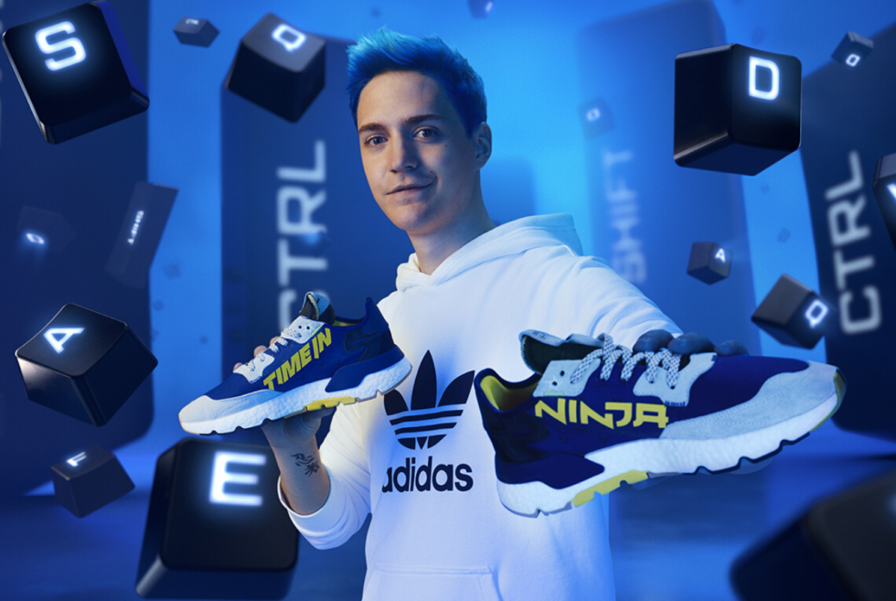 Adidas Collaborate With Ninja For The Nite Jogger TIME IN