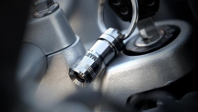 YSMART 2.0 Magnetic Quick-Release Flashlight