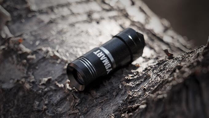 YSMART 2.0 Magnetic Quick-Release Flashlight