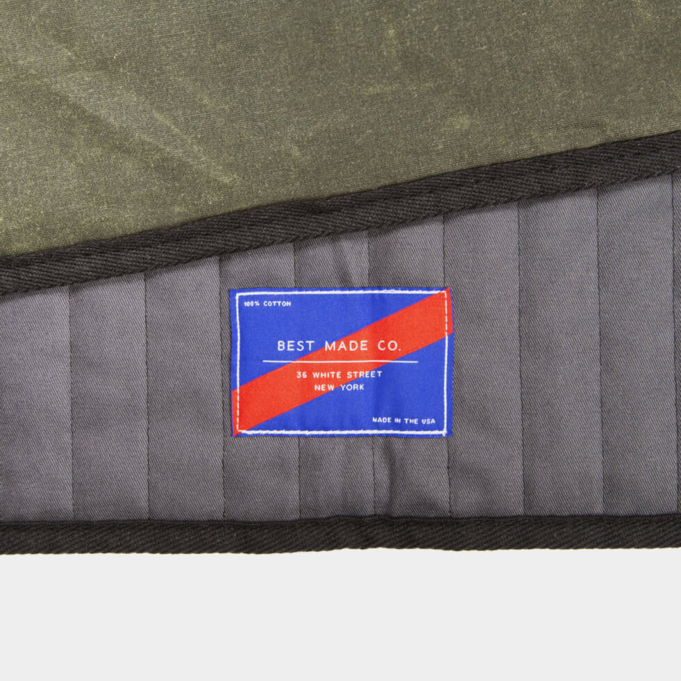 The Best Made Co. Waxed Canvas Blanket Is Reliable Protection OnTheGo