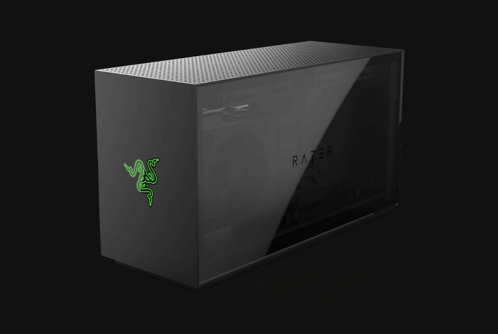 The Razer Tomahawk Is A Modular Gaming Grade Desktop Pc In A