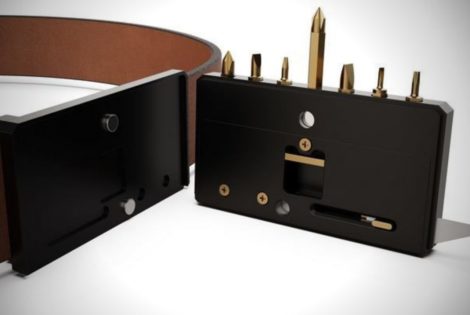 Bitbuckle Belt Buckle Multi-tool