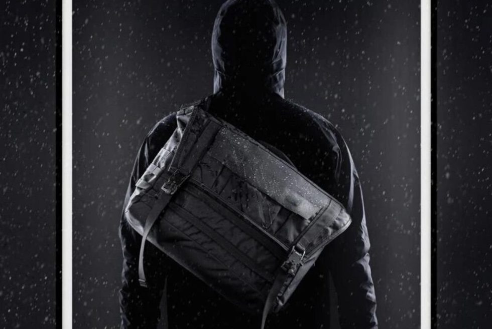 The Mission Workshop Kythe Laptop Bag is for all weather conditions