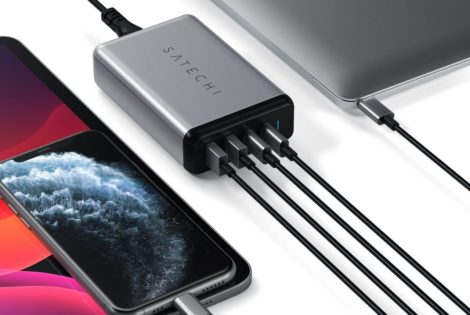 Satechi 75W Dual Type-C Travel Charger