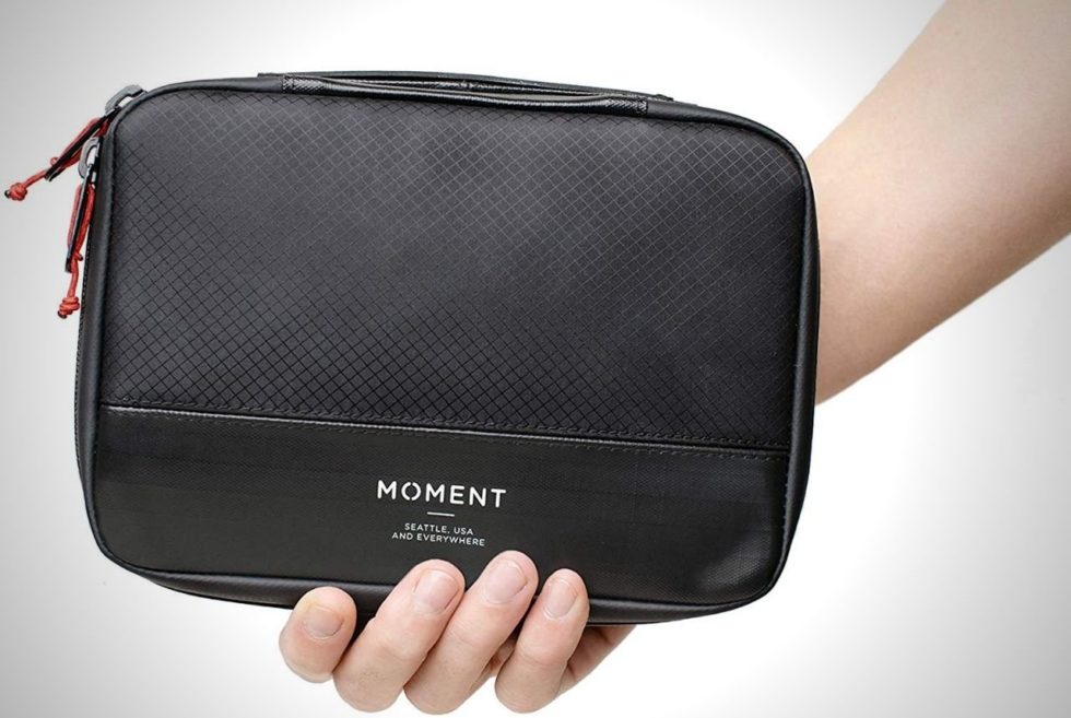 The Moment Weatherproof Travel Case Keeps Tech Devices Dry and Protected