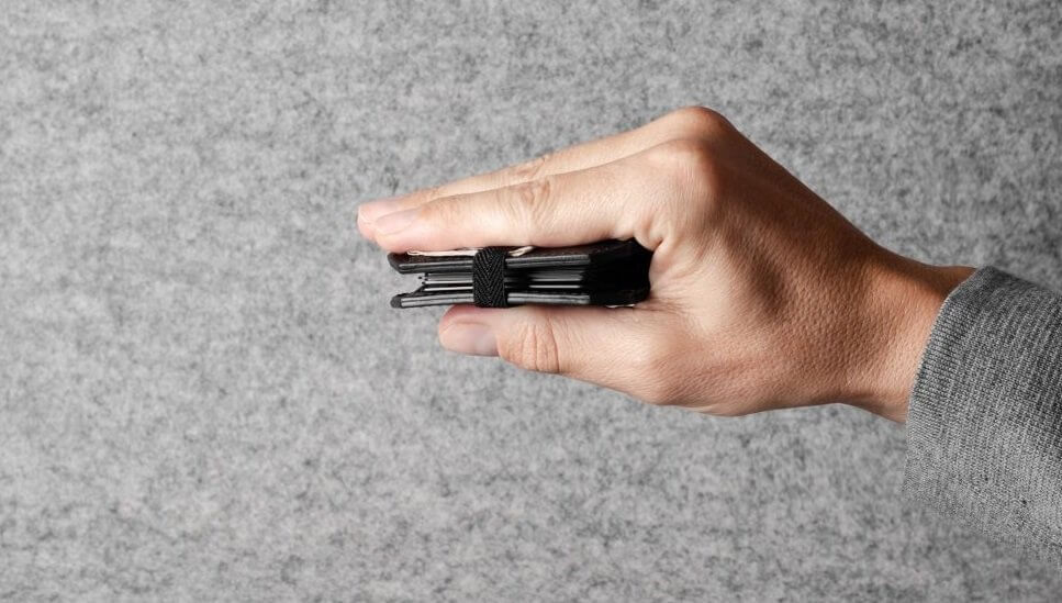 Hard Graft Ta-Da Card Case