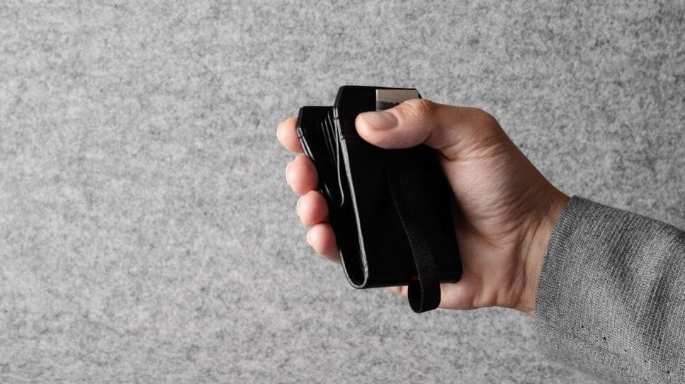 Hard Graft Ta-Da Card Case