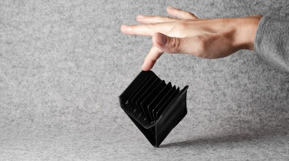 Hard Graft Ta-Da Card Case