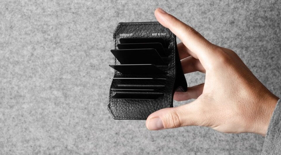 Hard Graft Ta-Da Card Case