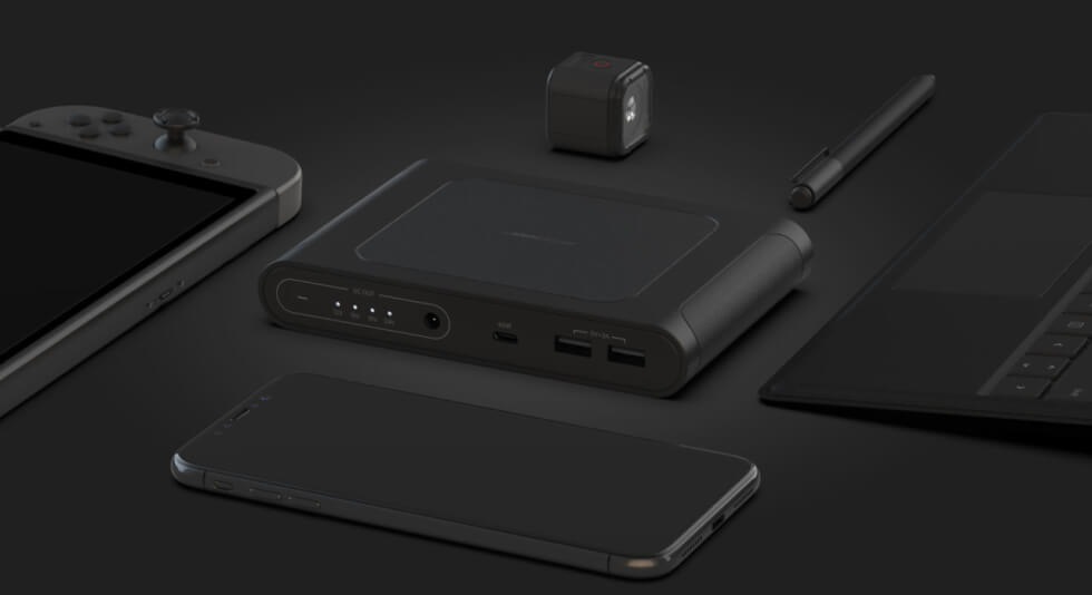 Omni Mobile 25600 Laptop-Power Bank