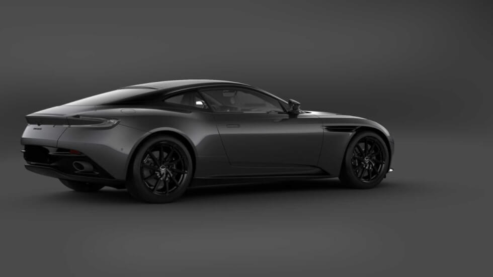 The 2021 Aston Martin DB11 Shadow Edition Is A Stunningly Dark Grand