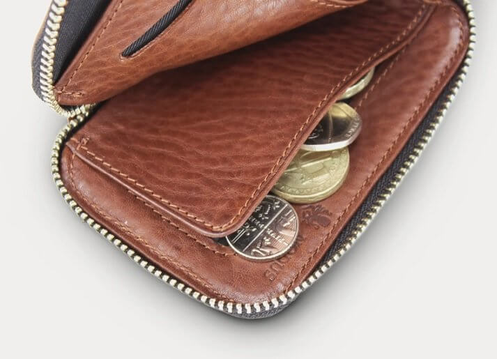 Nodus Compact Coin Wallet