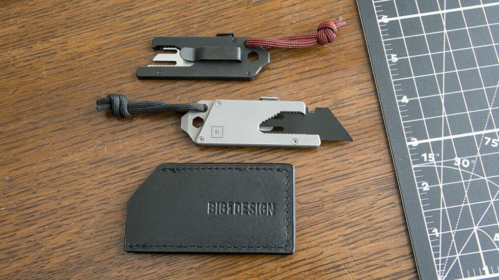 Big Idea Design TPT Slide Pocket Tool Is Your Versatile EDC MultiTool Men's Gear