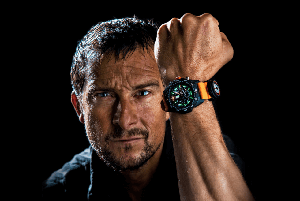 The Luminox BEAR GRYLLS Survival 3740 MASTER SERIES calls ...