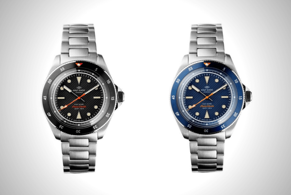 KNUT GADD STOCKHOLM CULT DIVER ディープブルー | CIRCOLEKTRA.NL