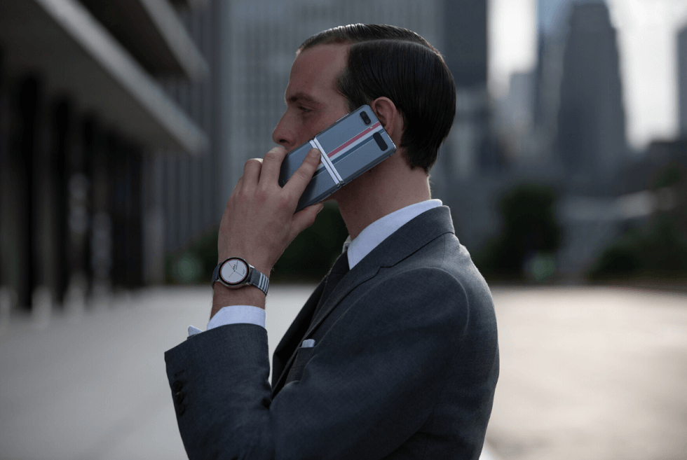 samsung flip thom browne