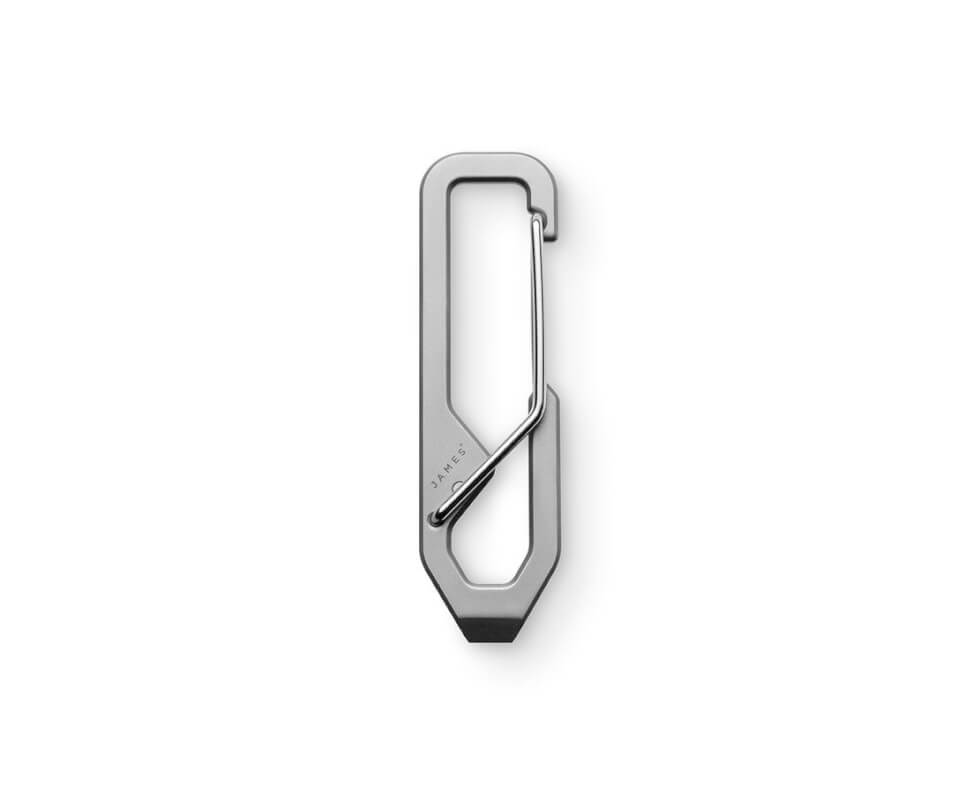 JAMES BRAND HOLCOMBE CARABINER