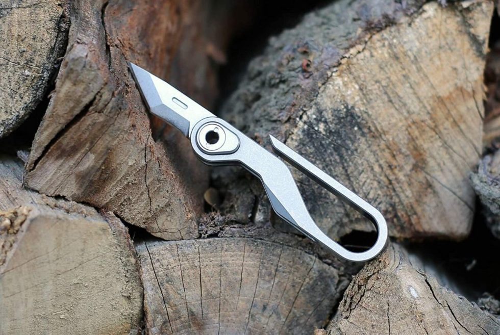 The Dapper Design KLIP Is A Knife and Suspension Clip In One