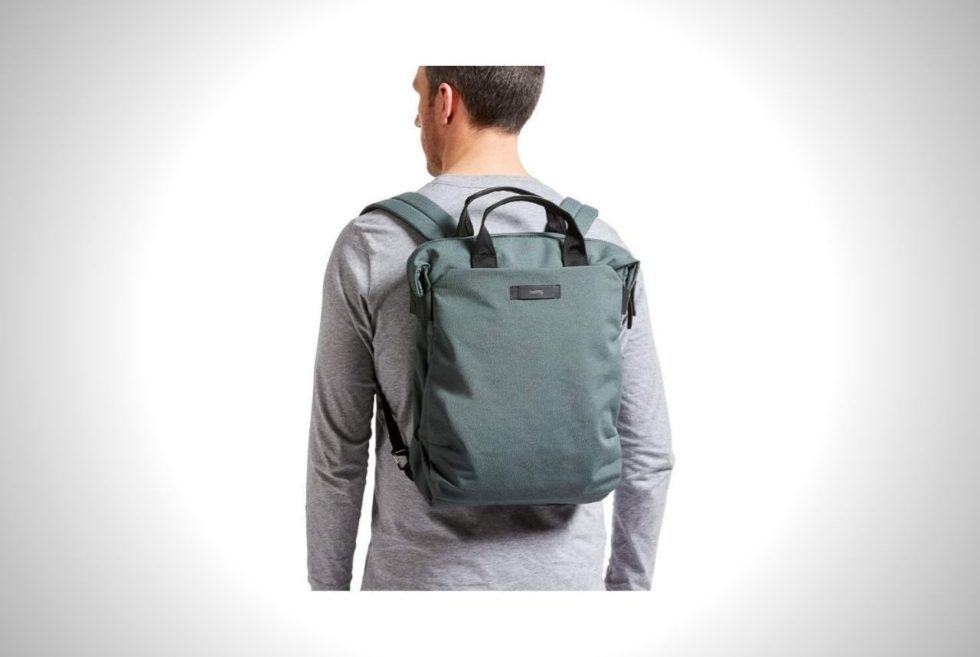 The Bellroy Duo Totepack Is A Backpack And A Tote In One
