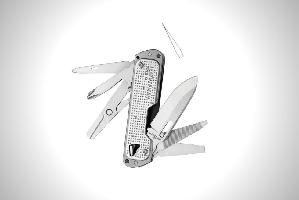Leatherman Free T4 Multi-Tool Boasts The Portability of A Pocket Knife