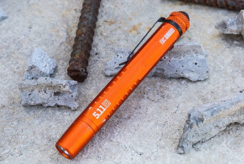 The 5.11 EDC PL 2AAA Pen Light Is Small Yet Powerful