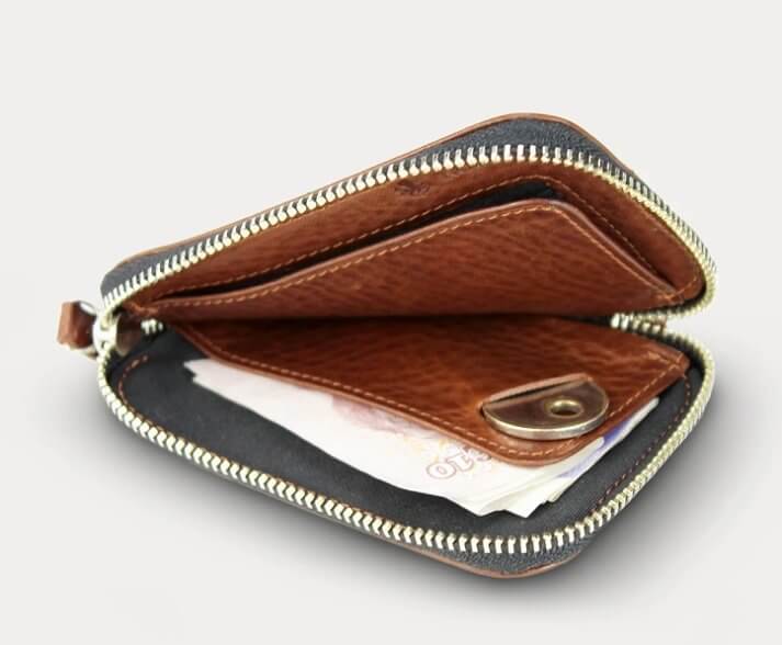 Nodus Compact Coin Wallet