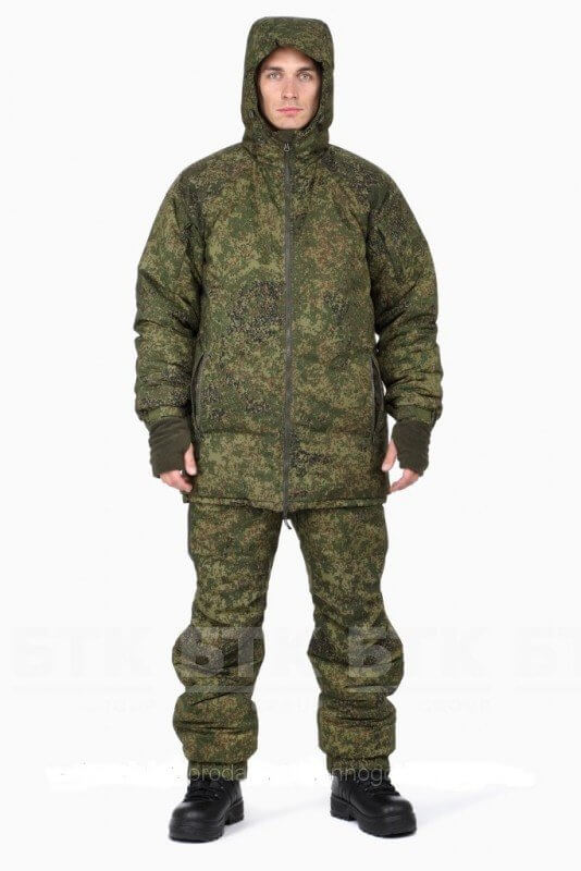 VKBO Russian Military Extreme Cold Weather Clothing System By Russian