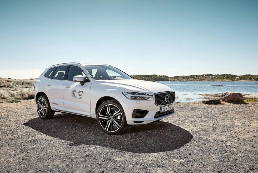 The Volvo XC60 T8 Hybrid is an eco-friendly step into the future