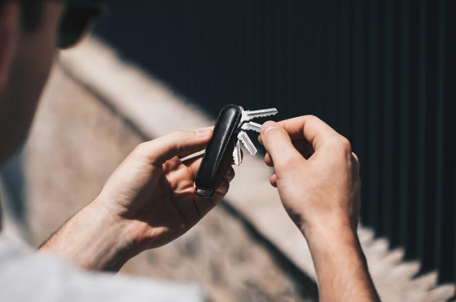 Jibbon Key Organizer