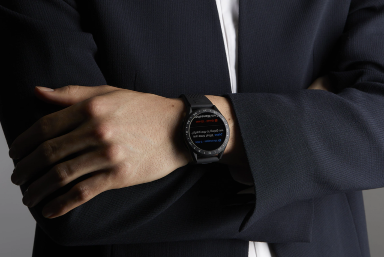 tag heuer connected 2020 always on display