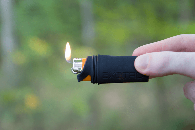 Exotac FireSLEEVE Waterproof Lighter