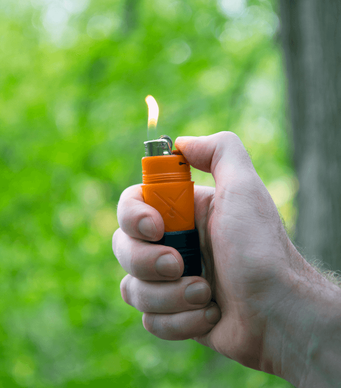 Exotac FireSLEEVE Waterproof Lighter