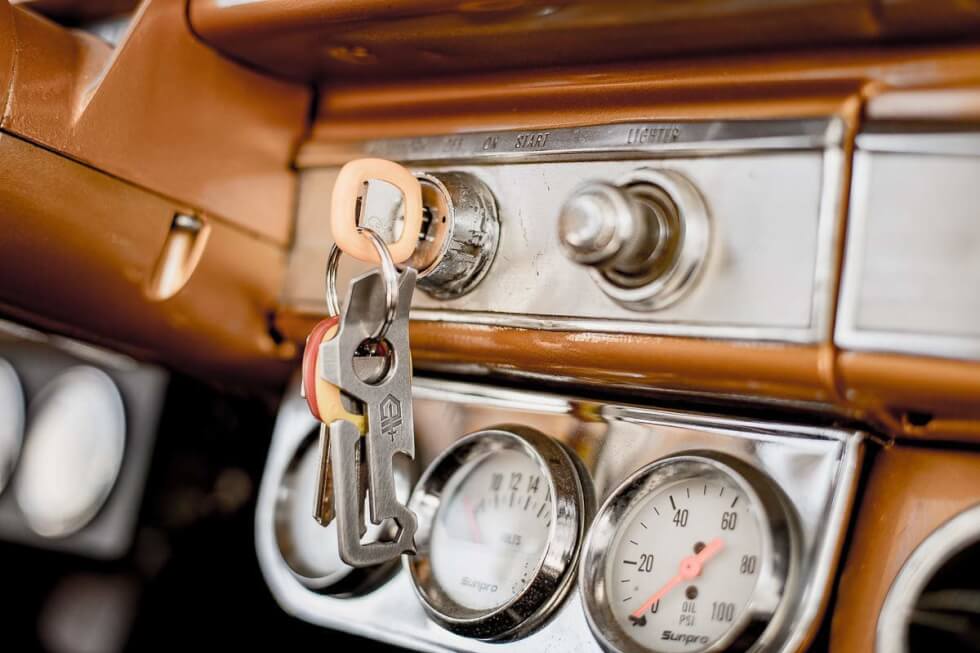 Gerber Mullet Keychain Tool