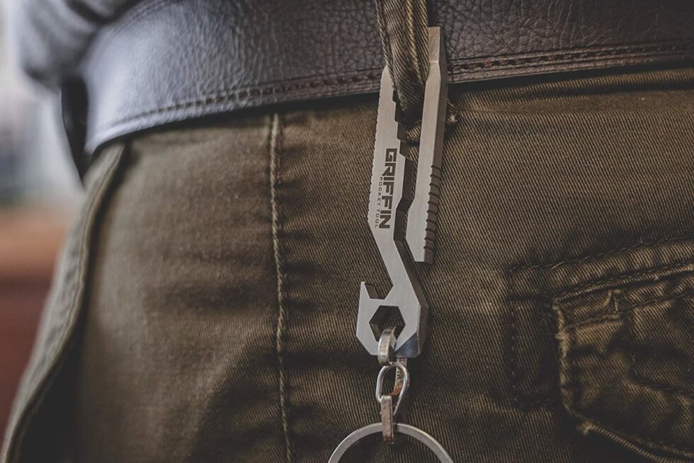 Griffin Pocket Tool XL Titanium